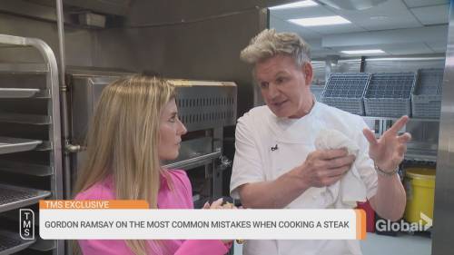 Gordon Ramsays Steak: A sneak peek inside his first Canadian restaurant [Video]