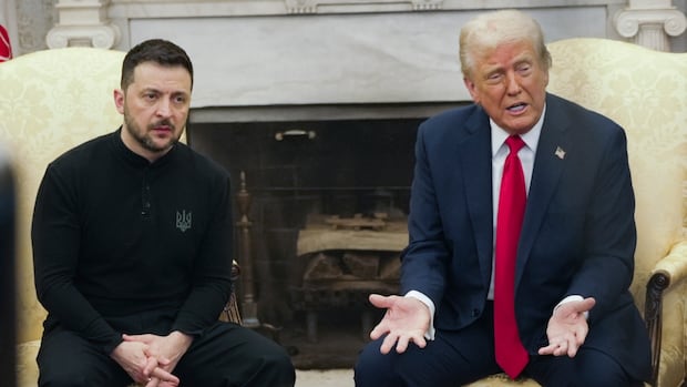 Trudeau voices support for Ukraine following tense Trump-Zelenskyy meeting [Video]