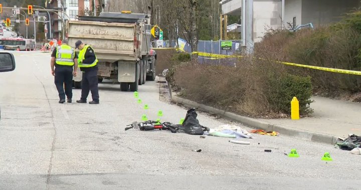 Dump truck driver pleads guilty in fatal cyclist collision in North Vancouver – BC [Video]