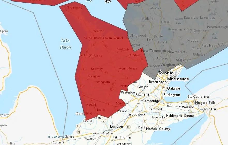 Flash freeze warning issued for parts of southern Ontario [Video]