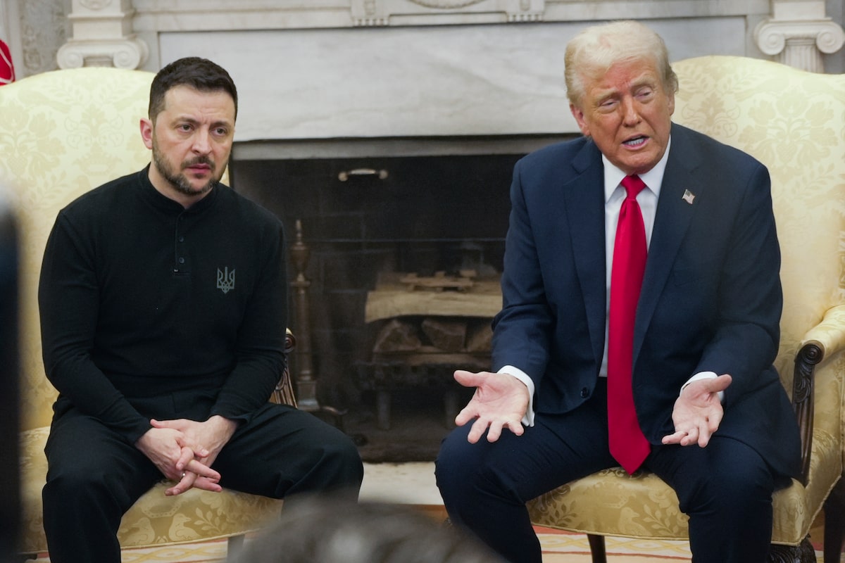 Canadian Ukrainian community shocked and angry by Trumps treatment of Zelensky [Video]