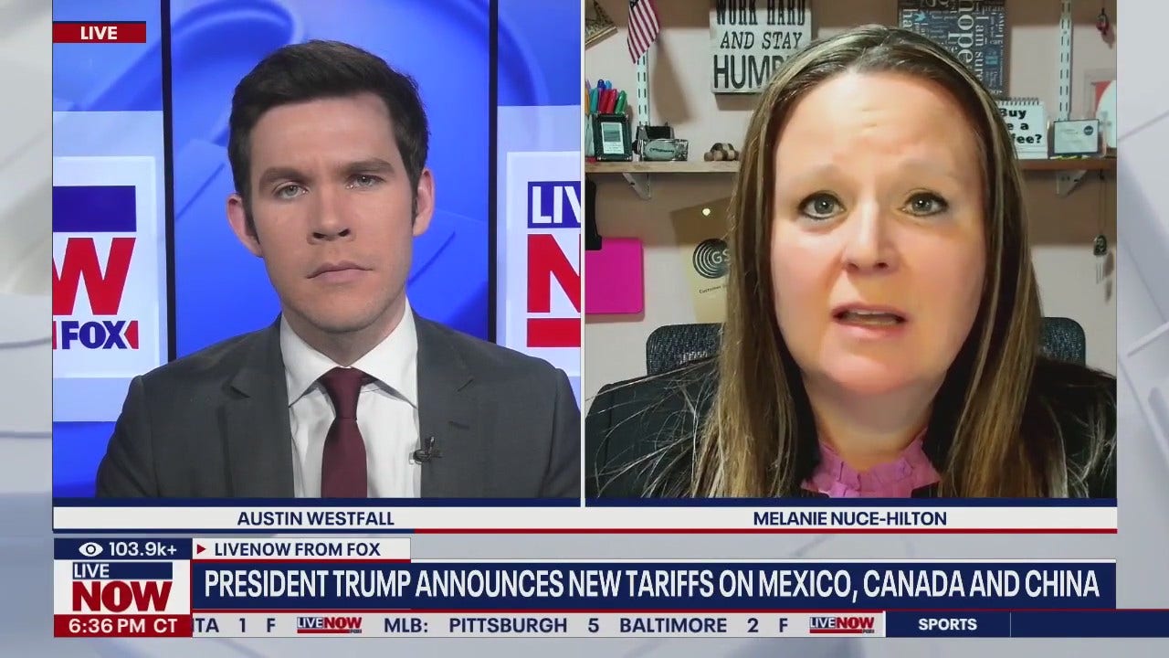 Trump plans tariffs on Mexico and Canada for Tuesday [Video]