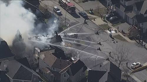 One person still unaccounted for after house explosion and fire in Langley [Video]