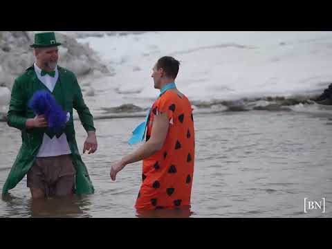 Sights and Sounds From the Olcott Polar Bear Swim | The Buffalo News [Video]