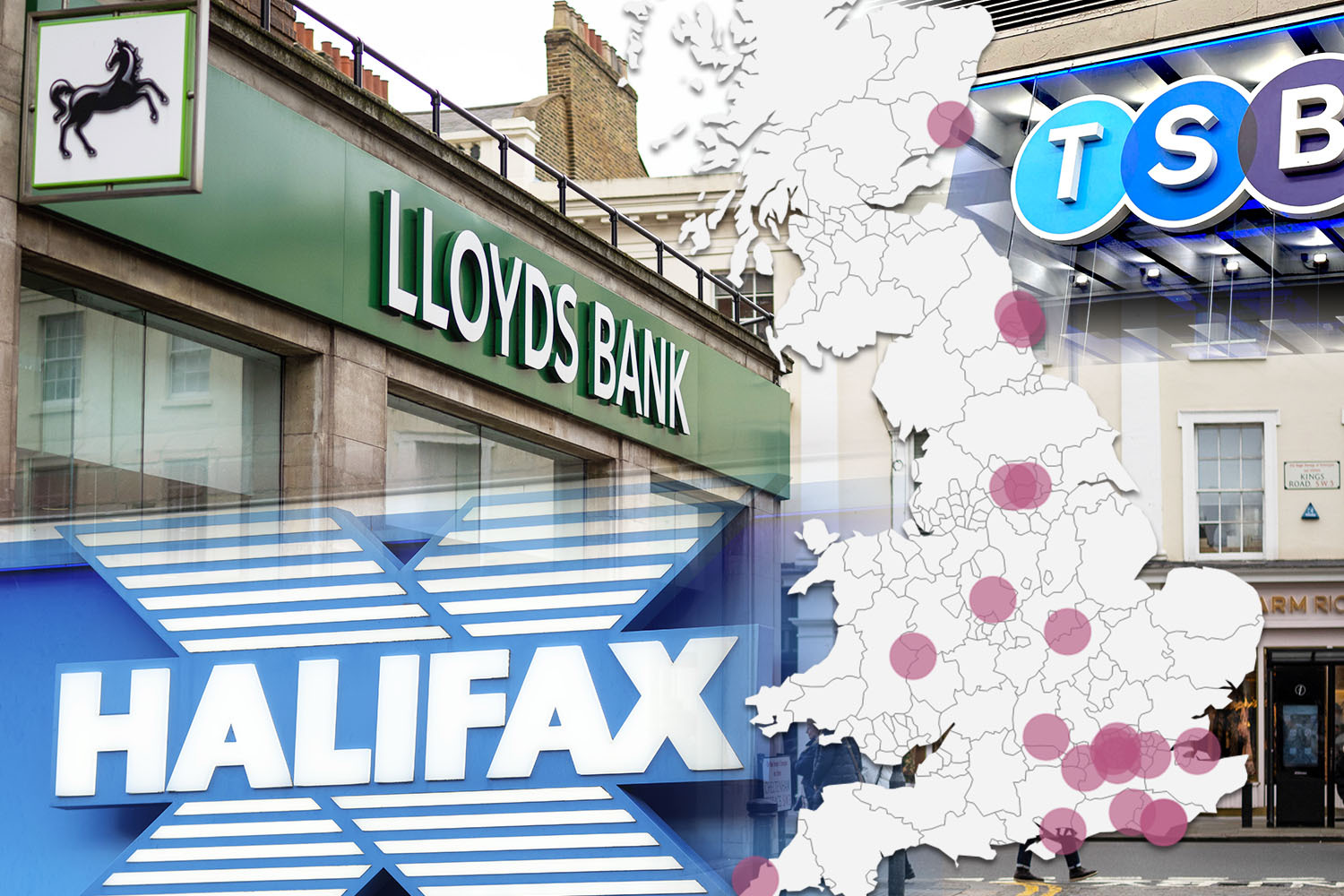 Map reveals all 21 bank branches shutting this month including Lloyds and Halifax [Video]