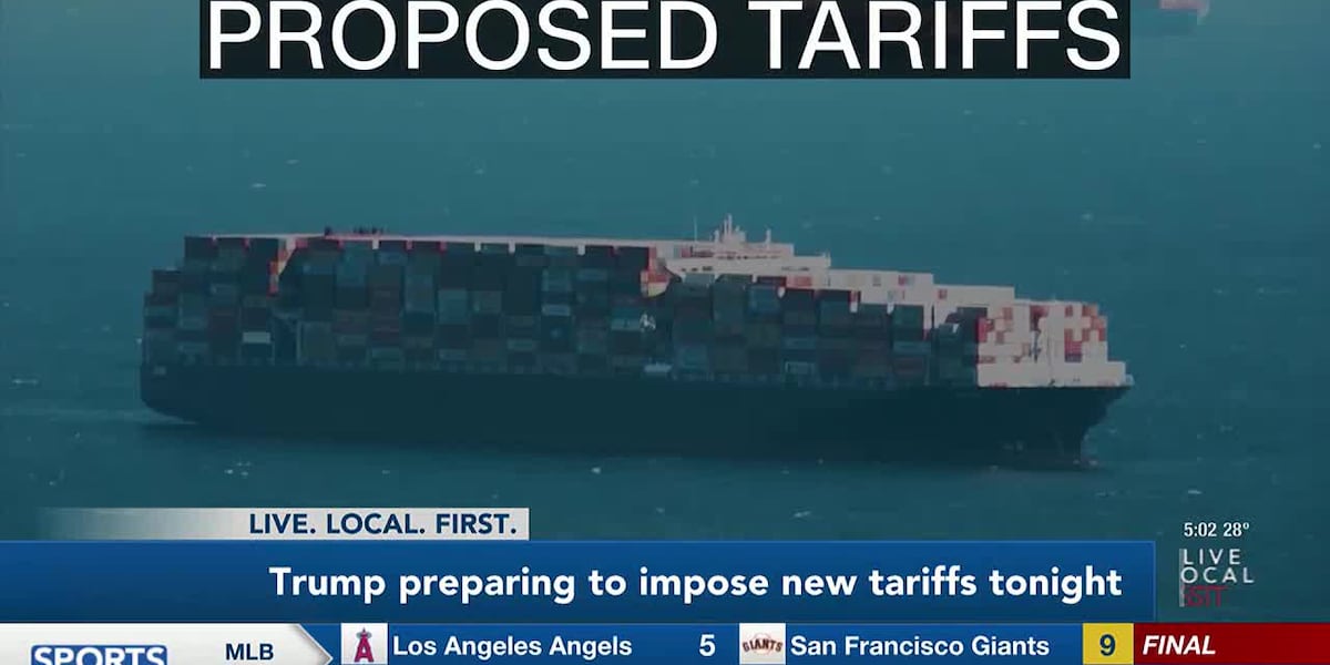 Trump Tariff Mexico Canada [Video]