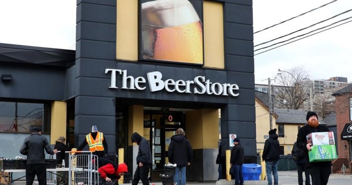 The Beer Store begins to shutter some stores as convenience competition heats up [Video]