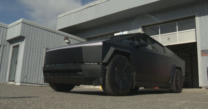 Its just a used Tesla: B.C. car dealership receives blowback for selling Cybertruck [Video]