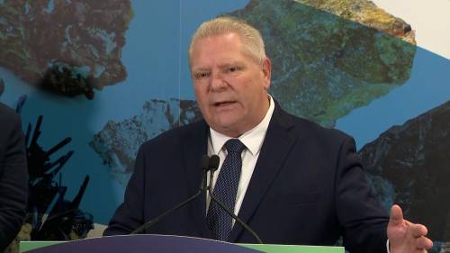 Doug Ford urges retailers to label Canadian-made products, says he may legislate it [Video]