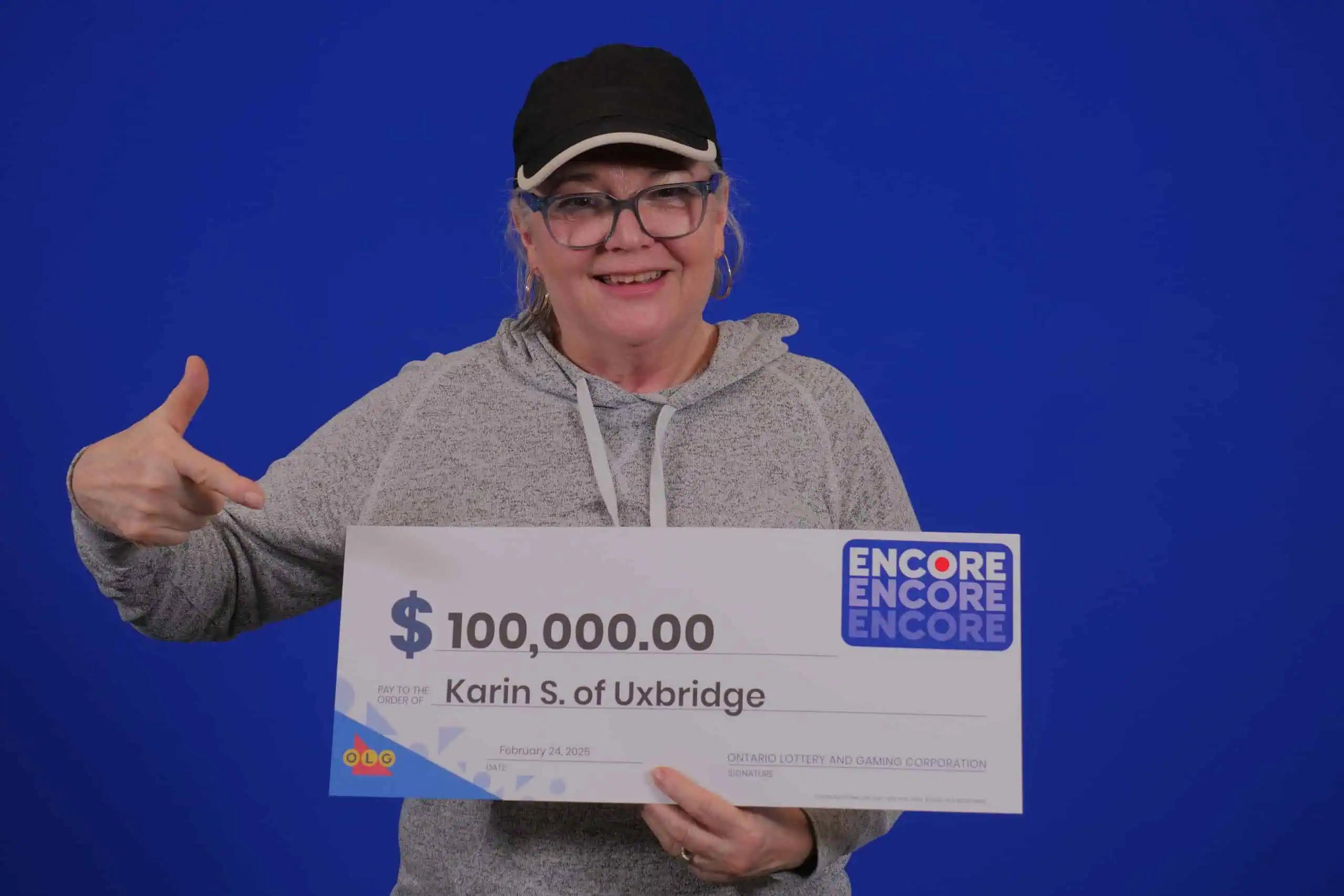 Vacation in plans for Uxbridge, Ontario Encore winner [Video]