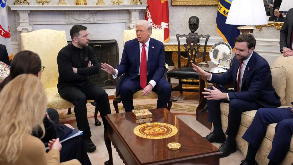 Fallout continues from Trump-Zelenskyy Oval Office outburst [Video]