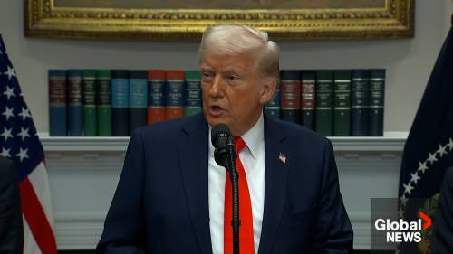 Trump confirms 25% tariffs on Canada, Mexico to start Tuesday [Video]