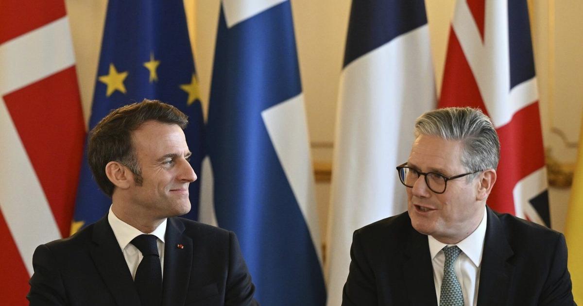 Starmer and Macron step up to shape European security as Trump roils relations [Video]