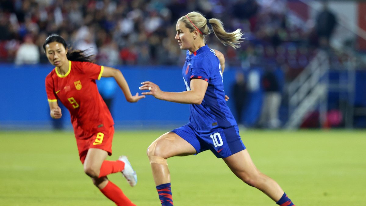 USWNT will play China twice in friendlies to start summer  NBC 5 Dallas-Fort Worth [Video]