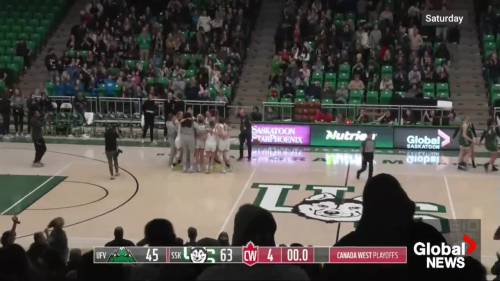 U Sask. Huskies teams advance to Canada West conference finals [Video]