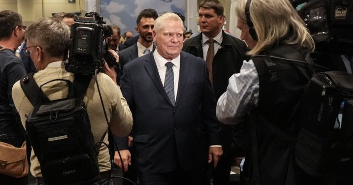 Ford urging Buy Ontario approach as tariffs loom, says he may legislate it [Video]