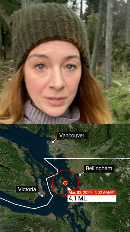 Do B.C.s 3 recent earthquakes mean the big one is coming? [Video]