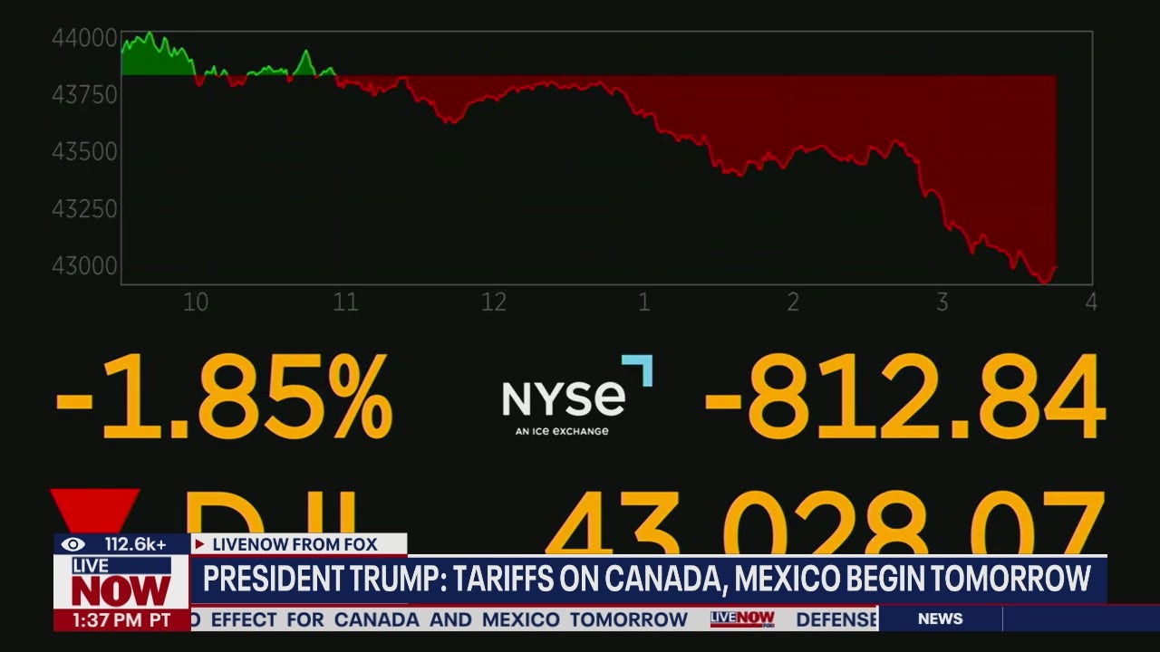 Trump Mexico-Canada tariffs to go into effect [Video]