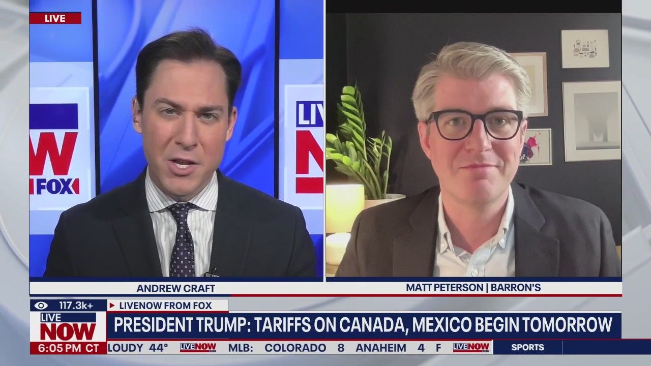 Tariffs on Canada, Mexico begin Tuesday [Video]