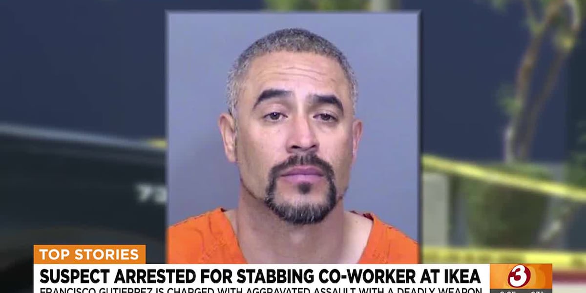 Suspect arrested for stabbing co-worker at Ikea in Tempe [Video]