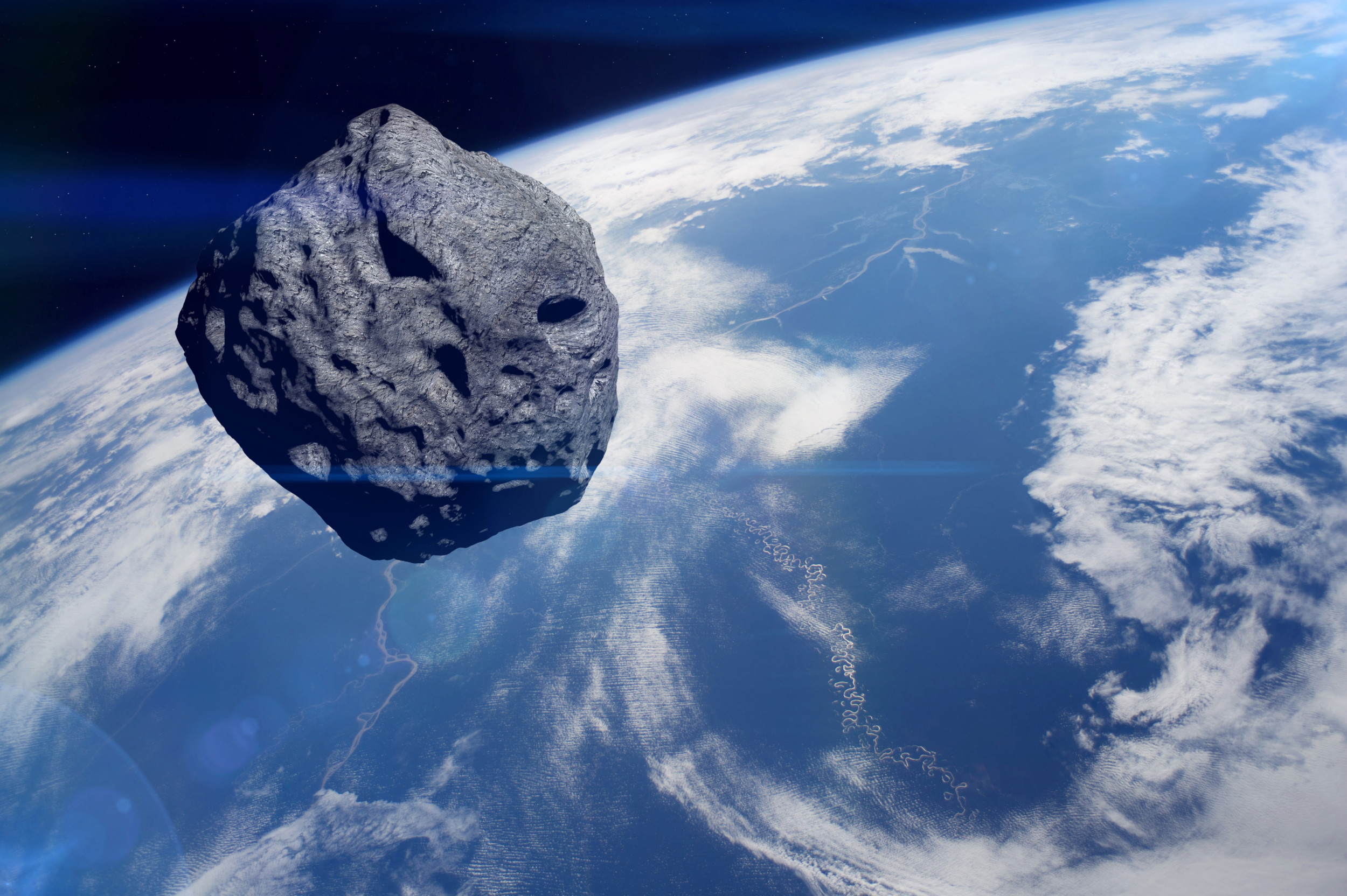 NASA Tracking Bus-Sized Asteroid Approaching Earth Today [Video]