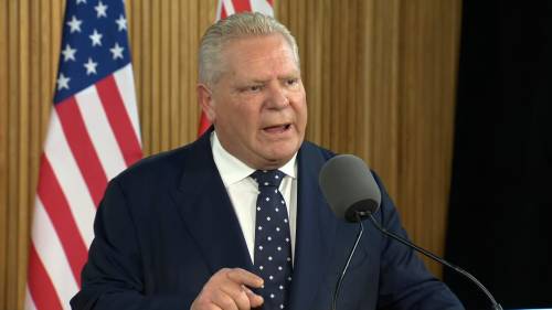 Premier Ford says Trump tariffs mean auto sector will shut down within 10 days [Video]