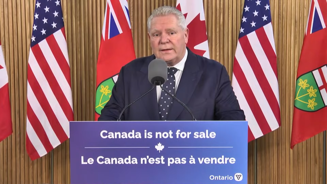 Ontario rips up Starlink deal, plans to add energy surcharge in response to tariffs [Video]