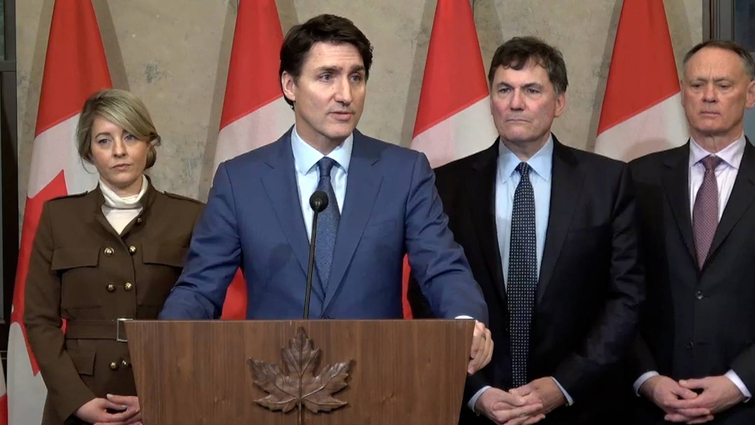 Video: Trudeau says Canada did not ask for this 