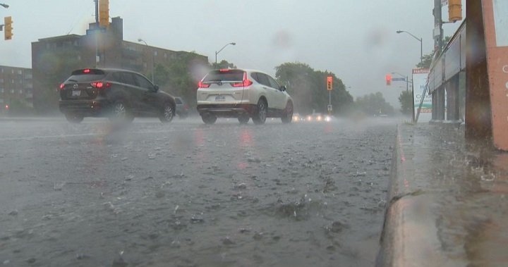 Severe storm to hit Toronto area with flood risks, harsh winds expected [Video]