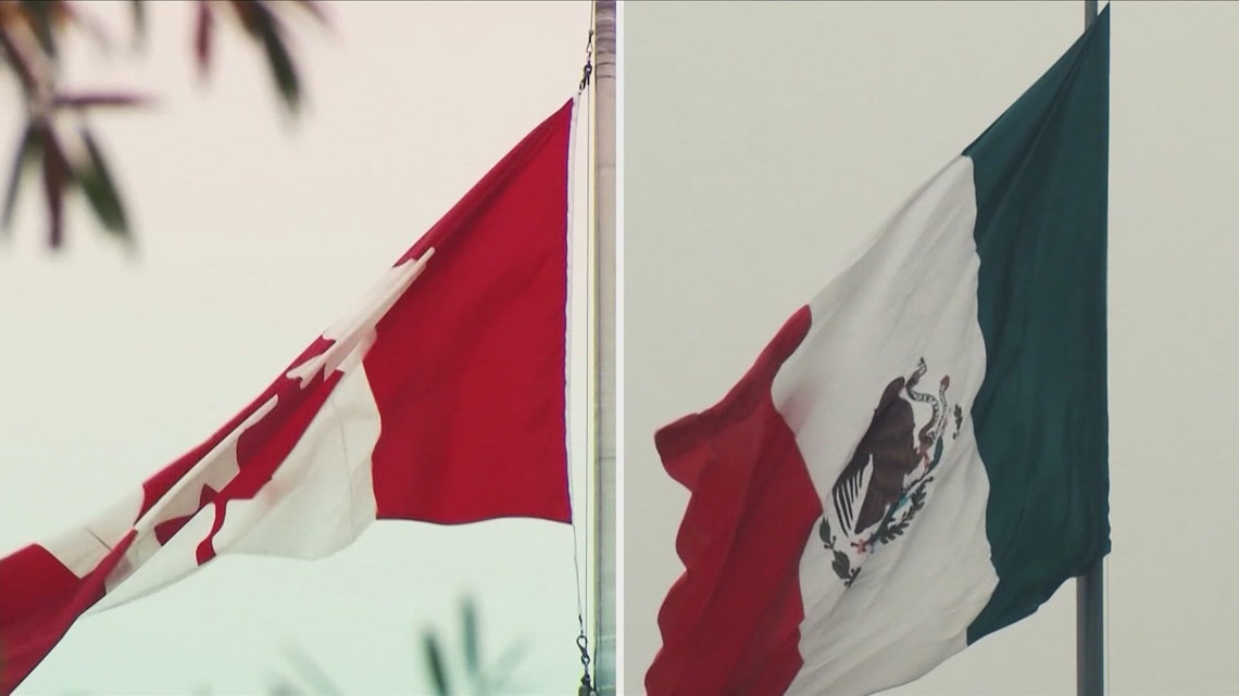 Experts warn of inflation as tariffs on Mexican, Canadian goods take effect [Video]