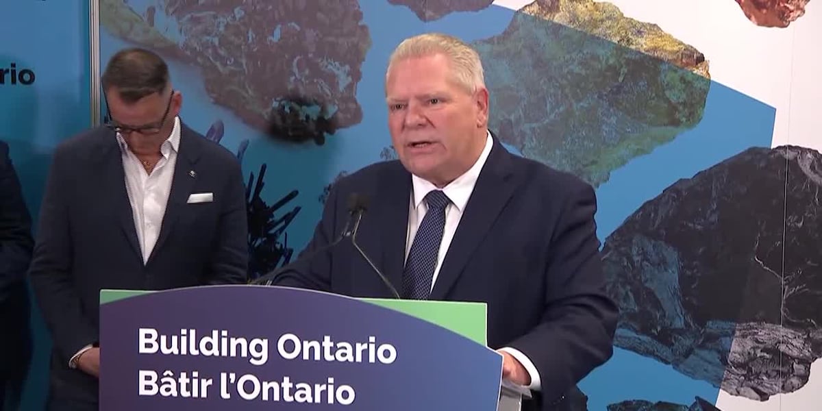 They need to feel the pain: Ontario Premier Doug Ford threatens to cut off US energy amid trade war [Video]