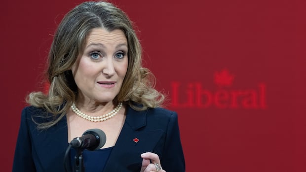 Freeland says she’d invite Carney to be finance minister if she wins Liberal leadership [Video]