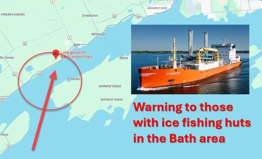 Ice hut removal warning in eastern Ontario pushed to Saturday [Video]