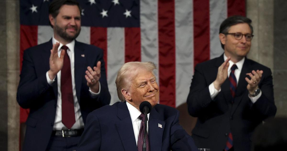 Trudeau says Trump tariffs on Canada are meant to annex us [Video]