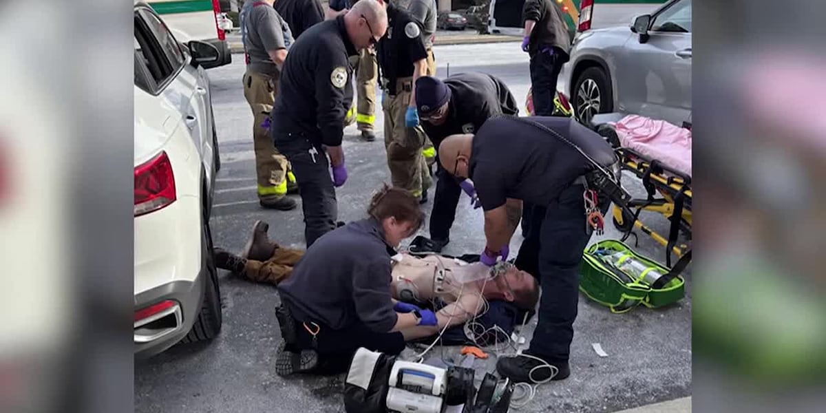 Uber driver saves passenger after he suffers a brain hemorrhage [Video]