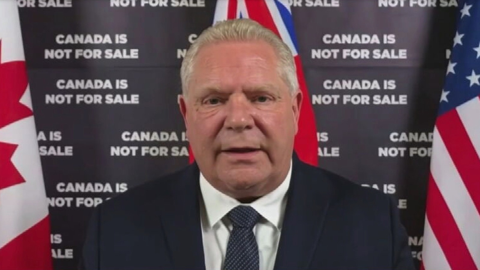 Ontario Premier Doug Ford reacts to Trump’s tariffs, plans to remove American liquor and implement surcharge on electricity [Video]