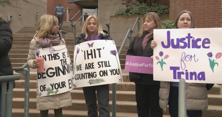 Dozens rally in support of Trina Hunt, despite husbands court date pushed back – BC [Video]