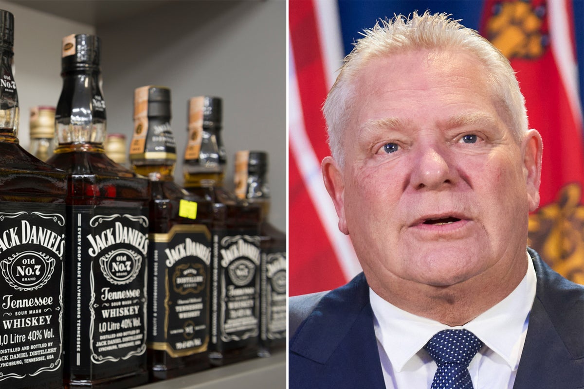 Jack Daniels CEO says Ontario removing U.S. alcohol from shelves is worse than tariffs [Video]