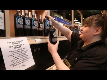 Ontario Removes All American Alcohol From Store Shelves [Video]