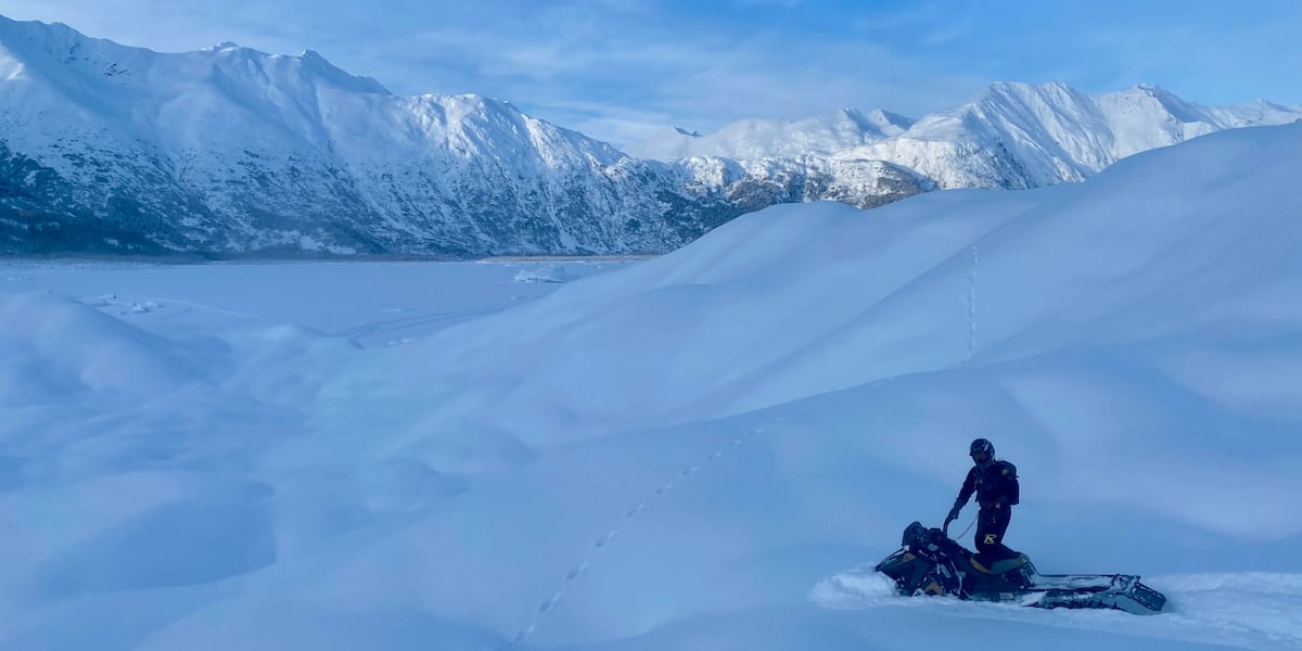 VIDEO: Alaska snowmachiner talks backcountry safety after deadly avalanche [Video]