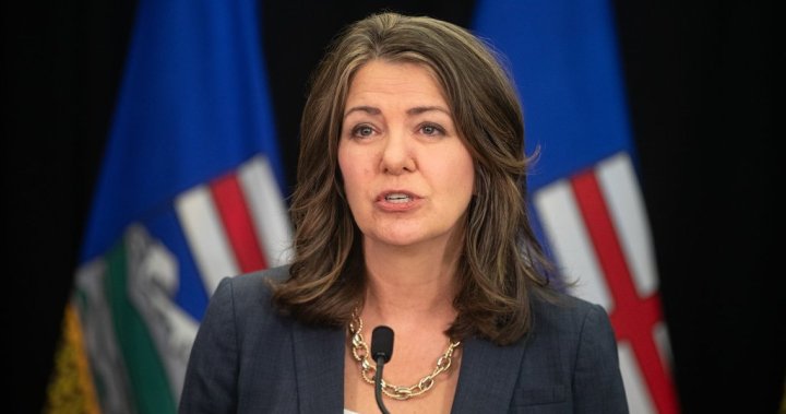 Albertas premier makes the rounds on U.S. TV networks to defend new booze rules [Video]