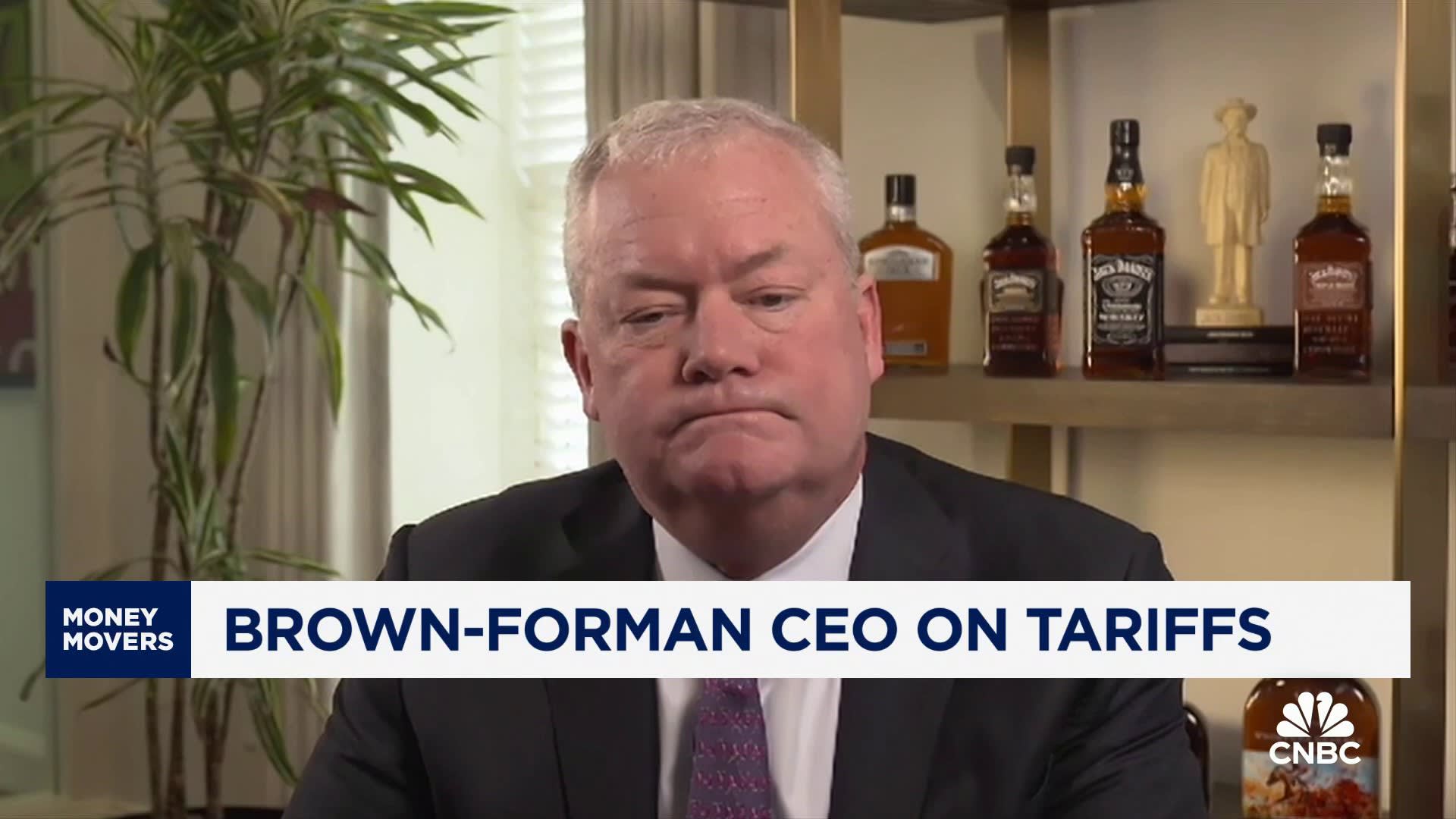 Watch CNBC’s full interview with Brown-Forman CEO Lawson Whiting [Video]