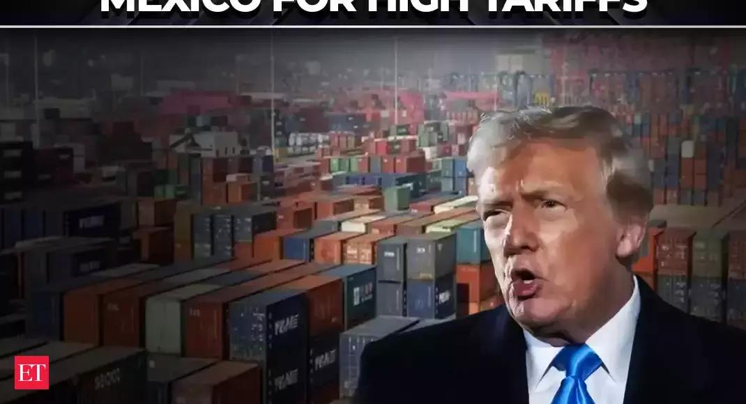 Donald Trump criticises high tariffs from India, Canada, and others, vows US self-sufficiency – The Economic Times Video