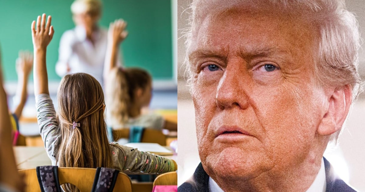 Teachers ‘fearful for their livelihood’: Backlash to Trump plan to eliminate Dept. of Education [Video]