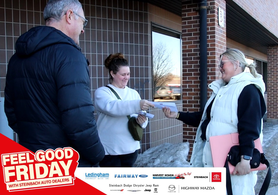 You have never heard of Feel Good Friday before? – SteinbachOnline.com [Video]