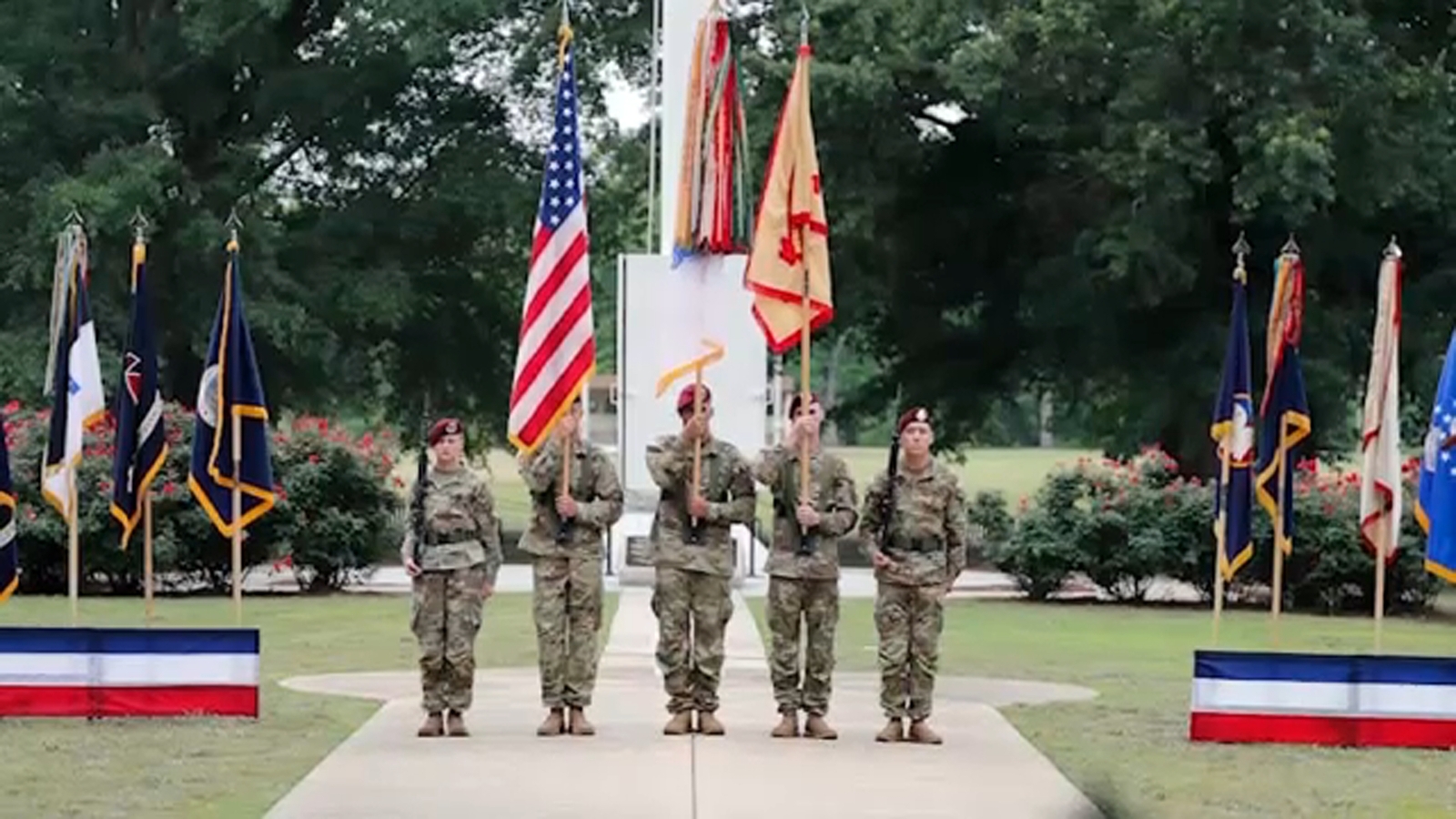 Proud family watches as Fort Bragg renaming ceremony honors WWII hero, ‘grandpa’ [Video]