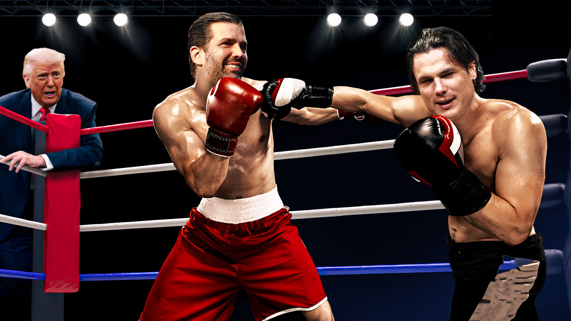 Challenge you to a fight, Canadian senatordaresDonald Trump Jr.to have liveboxing match over bogus tariffs [Video]