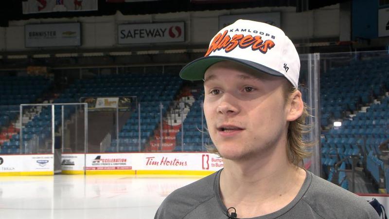 Ernst aiming to finish WHL career strong, says Blazers determined to reach post-season [Video]