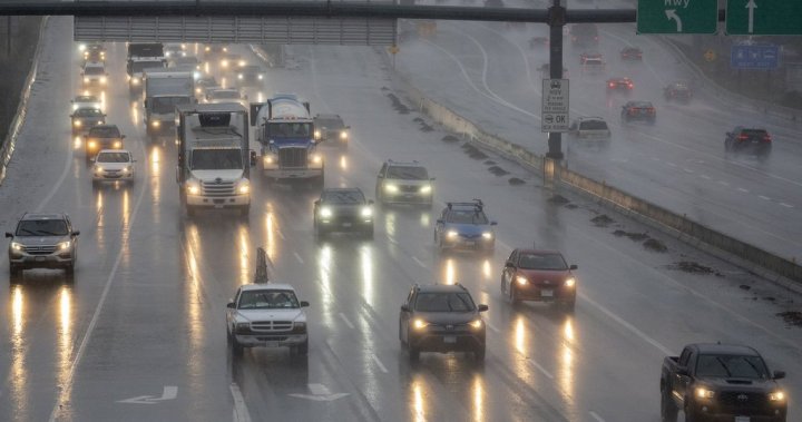 Rainfall warnings issued for Metro Vancouver, parts of South Coast - BC [Video]