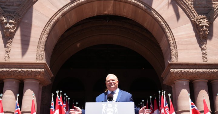 Ontario wont recall legislature until mid-April amid tariff fight [Video]